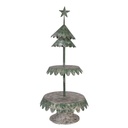 Alzatina 2 Livelli Grigio Ø 32x75 cm