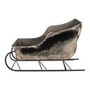 Decoratie slee 123x46x74 cm