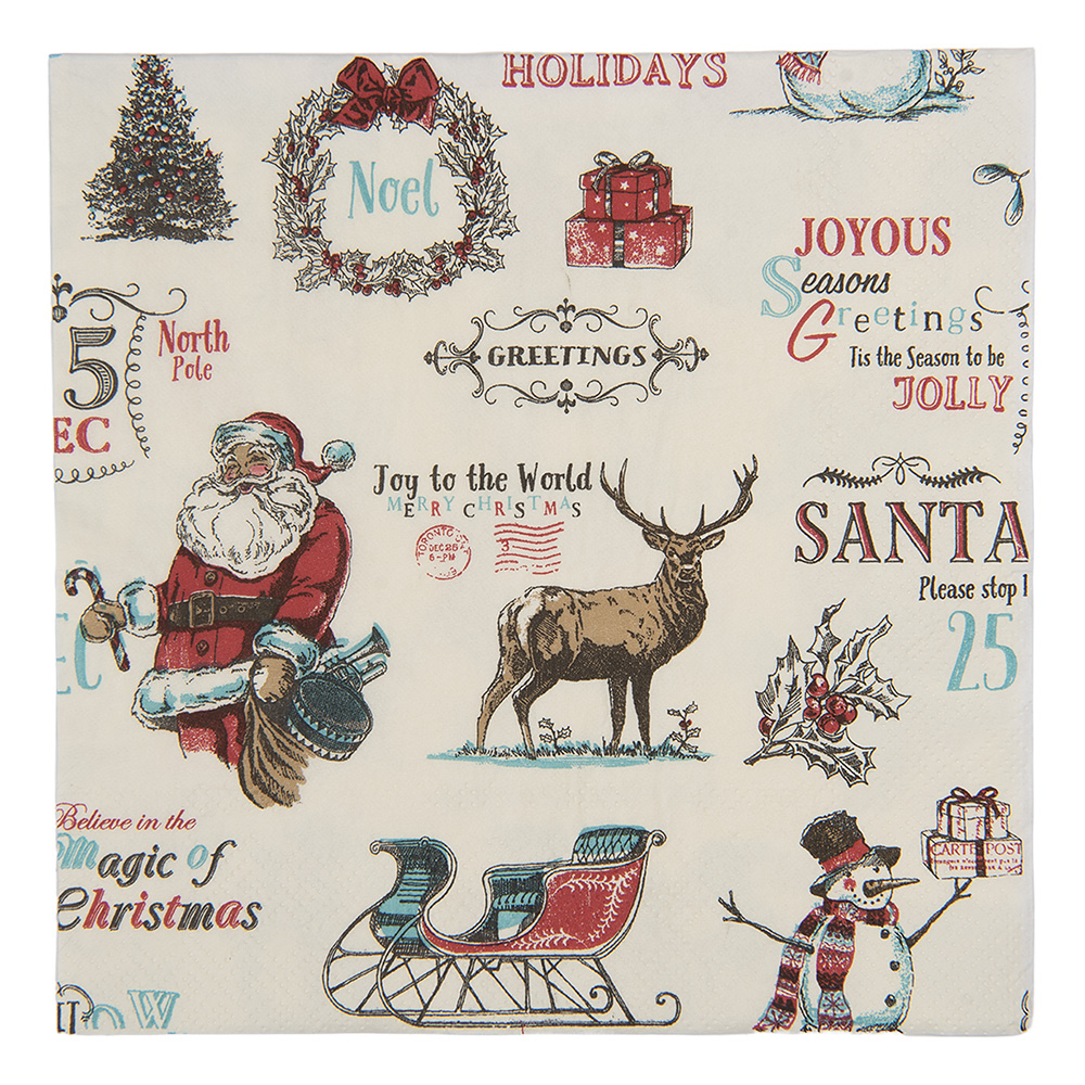 Papieren servetten 33x33 cm (20)