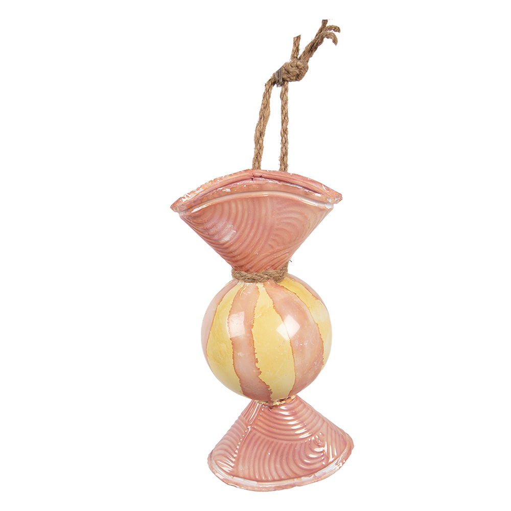 Decoratie snoepje 10x8x21 cm