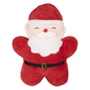 Cuscino imbottito Rosso Bianco 40x6x45 cm