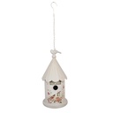 Maison d'oiseau Beige Vert Ø 19x40 cm