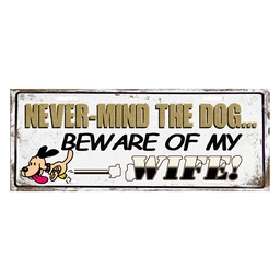 [6Y4936] Text Board 50x1x20 cm