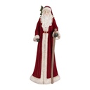 Decoratie kerstman 16x15x37 cm