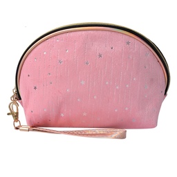 [JZTB0063P] Kulturtasche Damen Rosa 22x8x14 cm