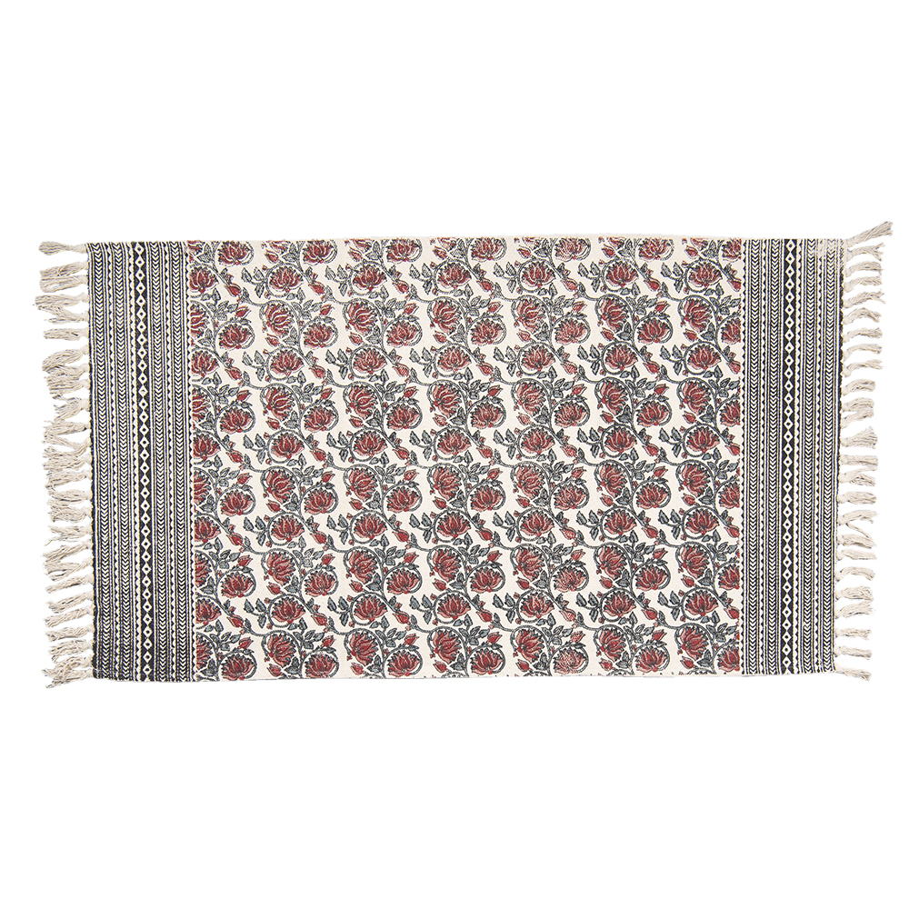 Tapis Rouge, Blanc 140x200 cm