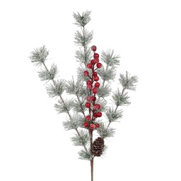 [50934] Weihnachtsdeko Rot Grun 72 cm