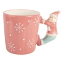 Mug Rose 15x10x11 cm / 400 ml