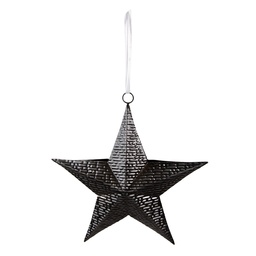 [6Y5393] Decoratie hanger ster 25x6x27 cm