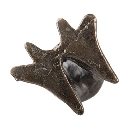 [64525] Pomello per Porta Marrone 4x4x4 cm / S3 cm
