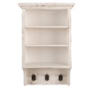Wandschrank Beige 36x17x57 cm
