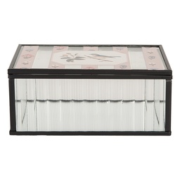 [6Y5950] Metalen doosje 15x10x6 cm