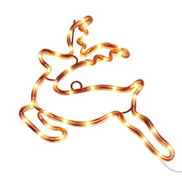 [6LMB0002] Wandlamp Rendier 39x3x35 cm