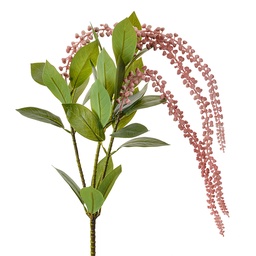 [5PL0165] Fleur artificielle Rose Vert 25x5x73 cm