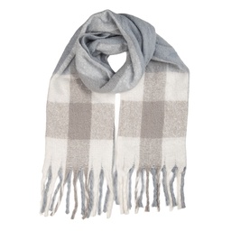 [JZSC0844] Foulard Donna Grigio 50x210 cm