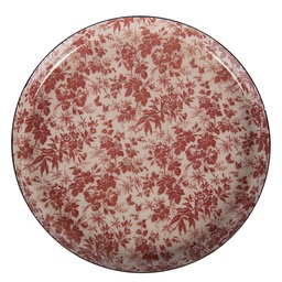 [66421] Sottobicchiere per bicchieri Rosa Rosso Ø 11x1 cm