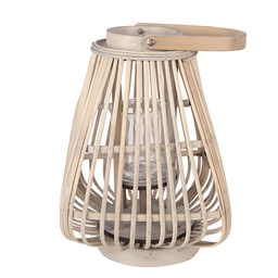 [6RO0614M] Lanterna Decorative Beige 23x23x30 cm