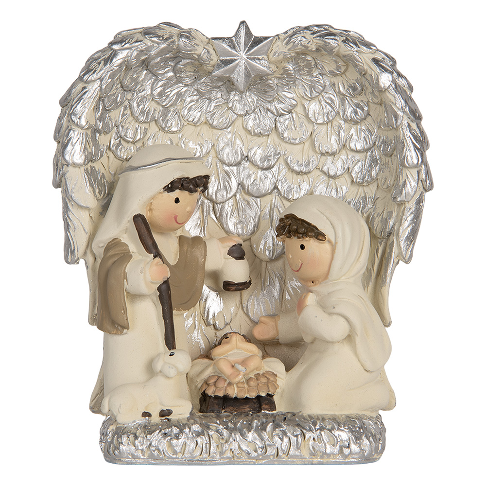 Kerstgroep 12x6x13 cm