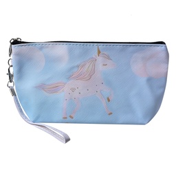 [JZTB0021] Toilettas 23x13 cm blauw