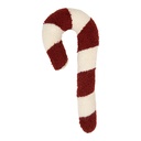 Cuscino imbottito Rosso Bianco 18x5x45 cm