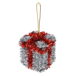 [65484] Decoratie hanger cadeautje 6x6x6 cm