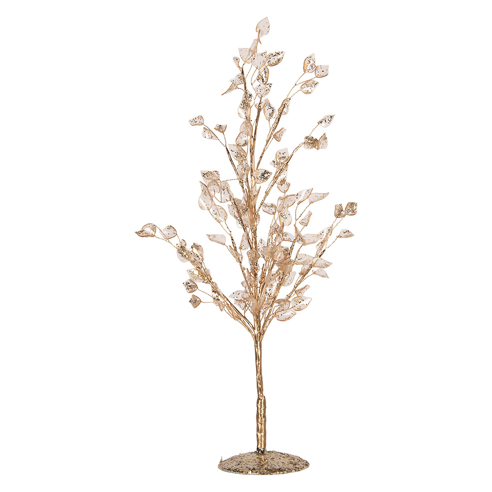 Decoratie boompje 9x9x45 cm