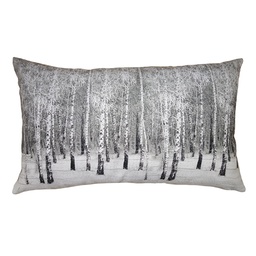 [TIS36] Housse de coussin Gris 30x50 cm