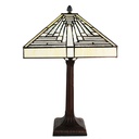 Lampada da tavolo Tiffany 31x31x48 cm E27/max 1x60W