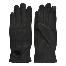 [JZGL0110Z] Handschoenen 9x23 cm zwart