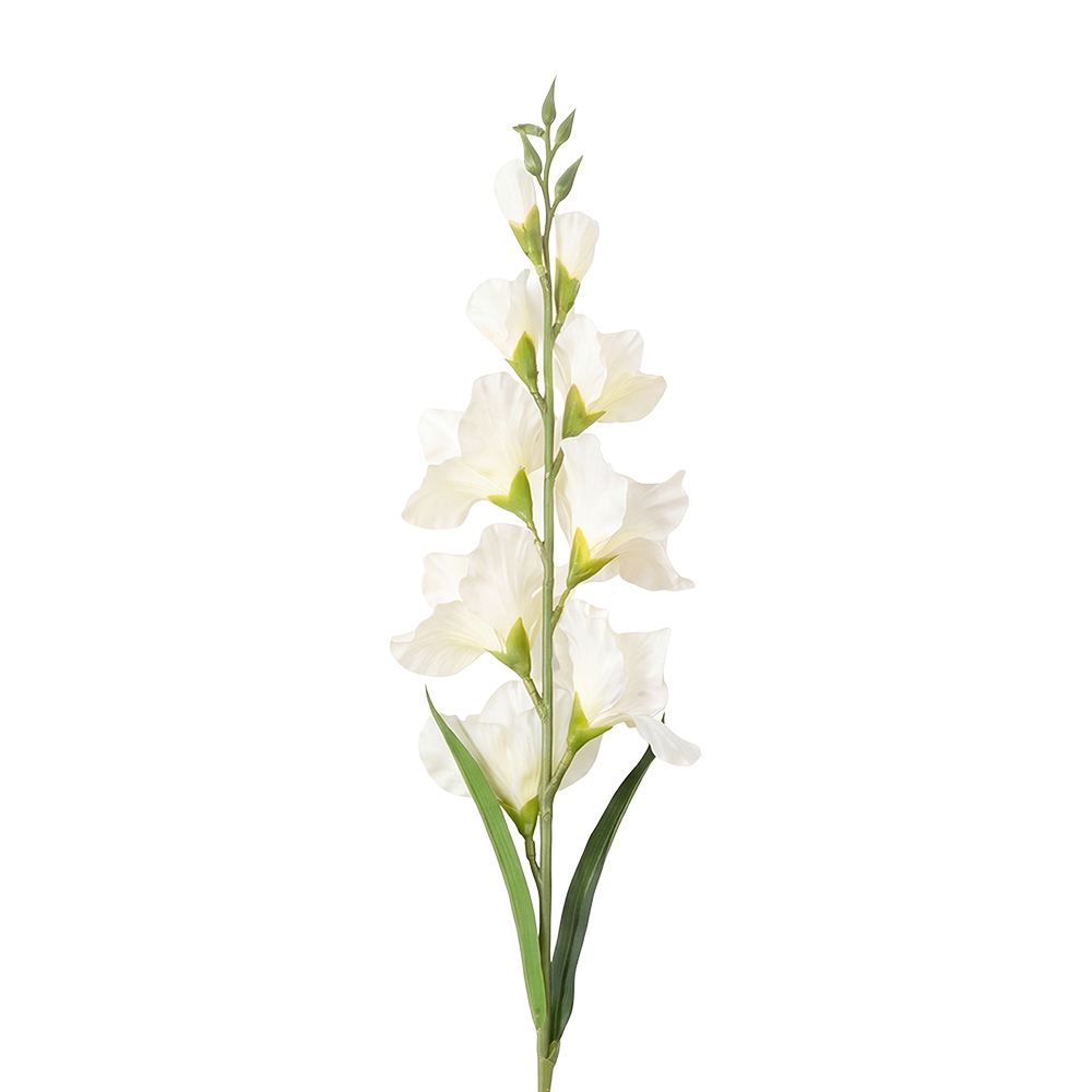 Decoratie tak met bloemen 95 cm