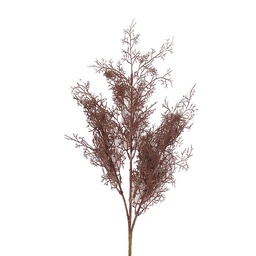 [5PL0356PA] Branche de décoration Violet Vert 72 cm
