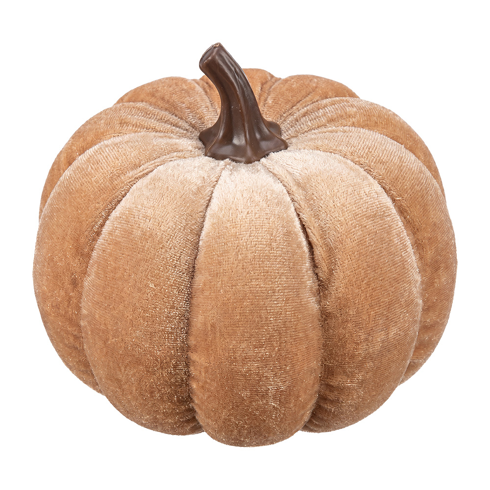 Decorazione Zucca Beige Ø 6 cm