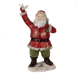 [6PR3948] Decoratie kerstman 13x10x23 cm