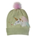 Bonnet enfant Vert 20x21 cm