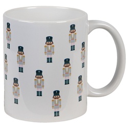 [6CEMU0124] Becher Weiß 13x10x12 cm / 300 ml