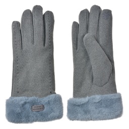 [JZGL0108] Handschoenen 9x23 cm grijs