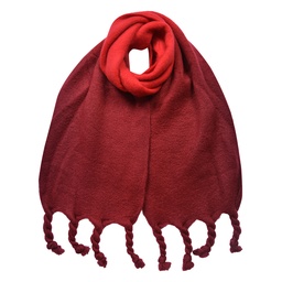[JZSC0827BU] Foulard Donna Bordeaux 32x220 cm