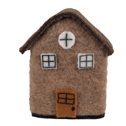 [66296] Vilten huis 12x7x14 cm