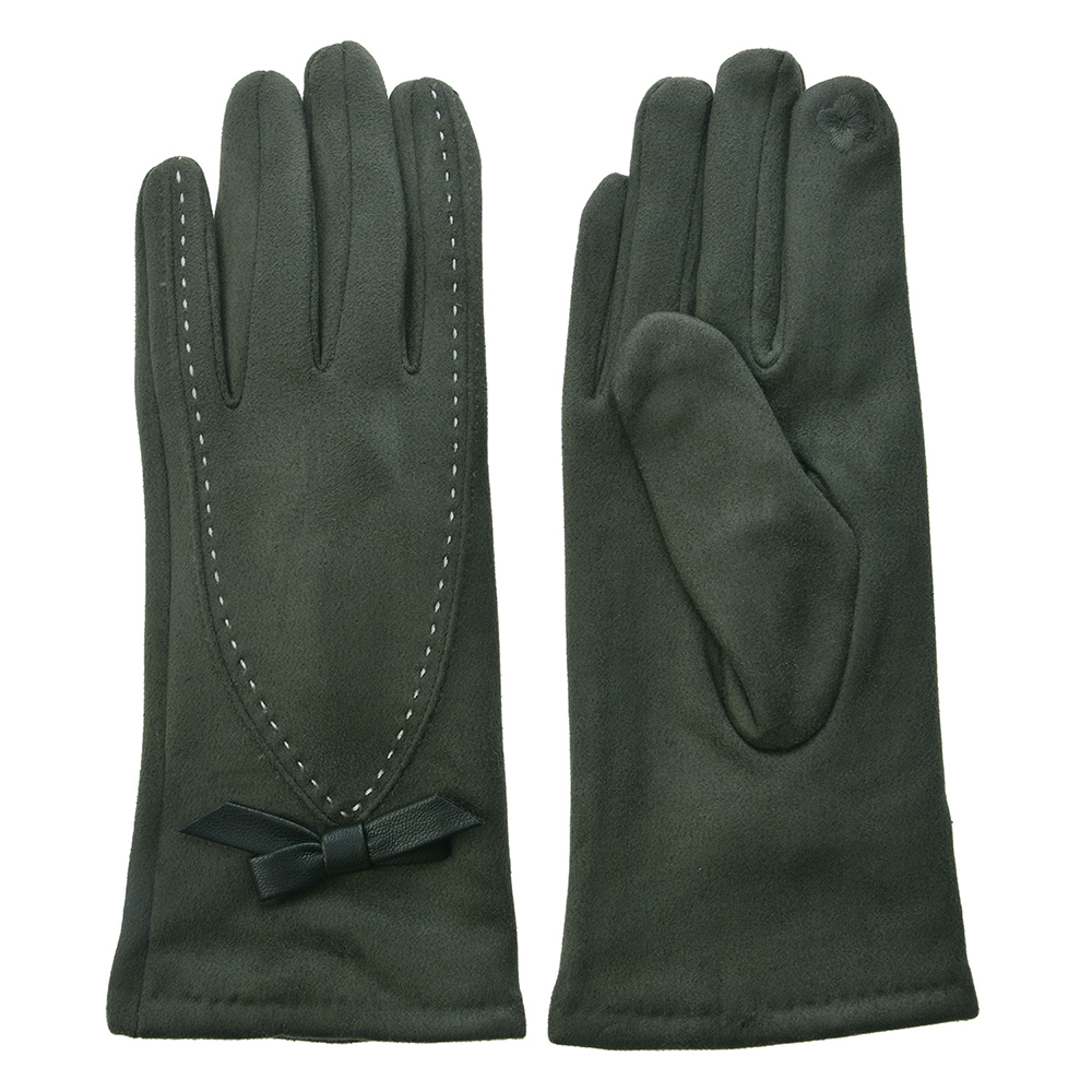 Gants d'hiver Vert 8x24 cm
