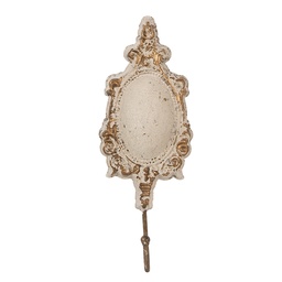 [6Y5982] Wall Hook Beige 12x4x31 cm