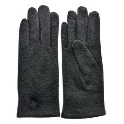 [JZGL0076] Handschoenen 9x24 cm grijs