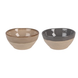 [6CEPUS0001] Kom 2 stuks Ø 14x6 cm / 450 ml