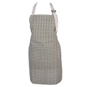 Kitchen Apron Green White 69x68 cm