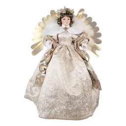 [50774] Decoration Statue Angel Beige 60x40x86 cm