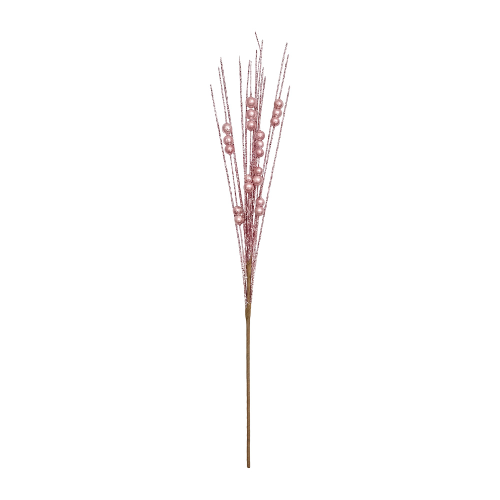 Decorazione Natale Rosa 75 cm