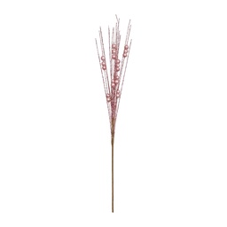 [50931P] Decorazione Natale Rosa 75 cm
