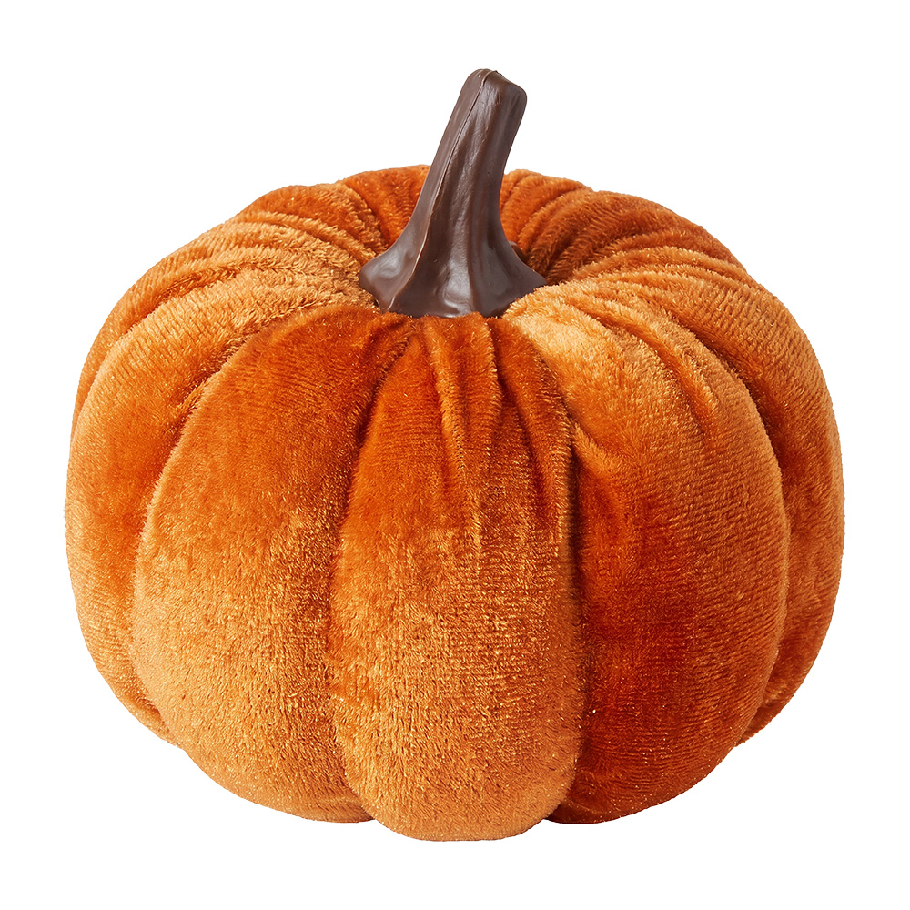 Decoration Pumpkin Orange Ø 6 cm
