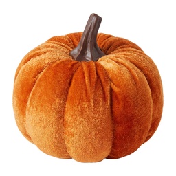 [66817O] Decoration Pumpkin Orange Ø 6 cm