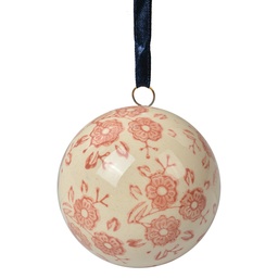 [6CE2106S] Decoratie bal Ø 6x6 cm