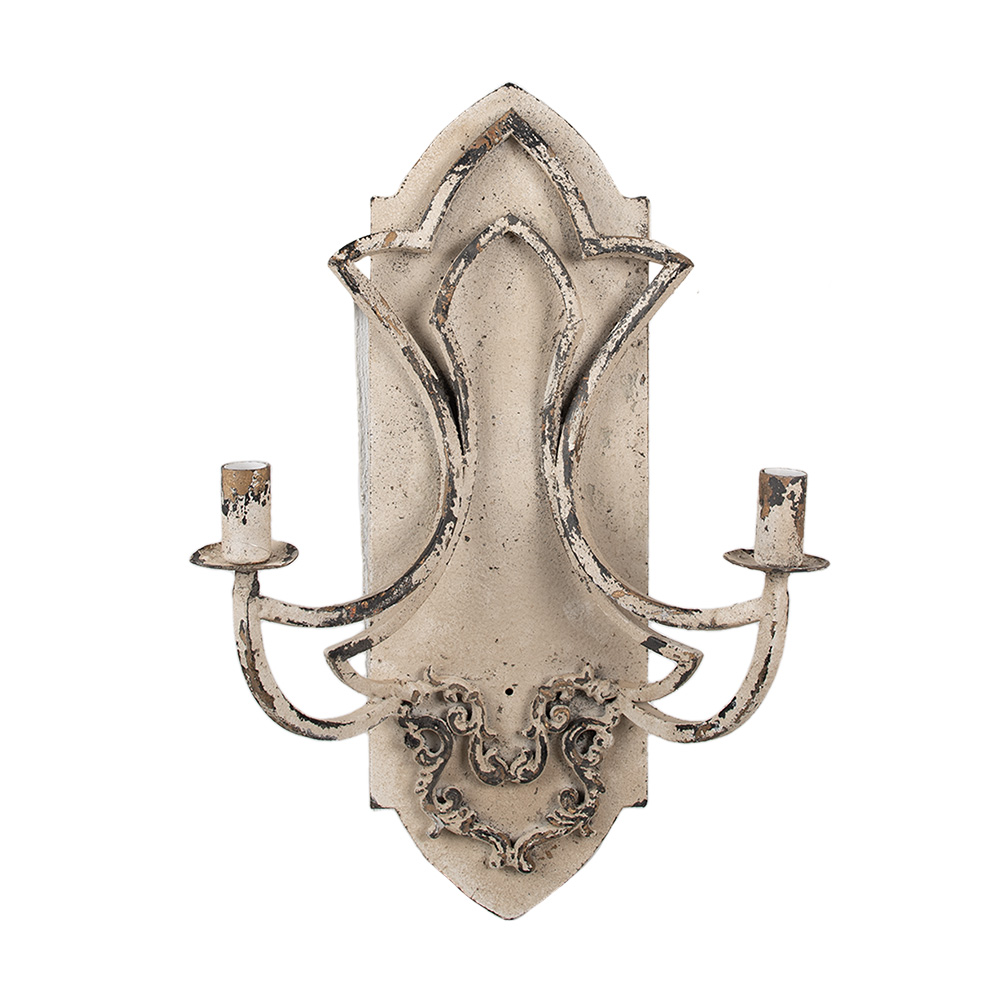 Wandlamp 41x17x60 cm E14/max 2x25W